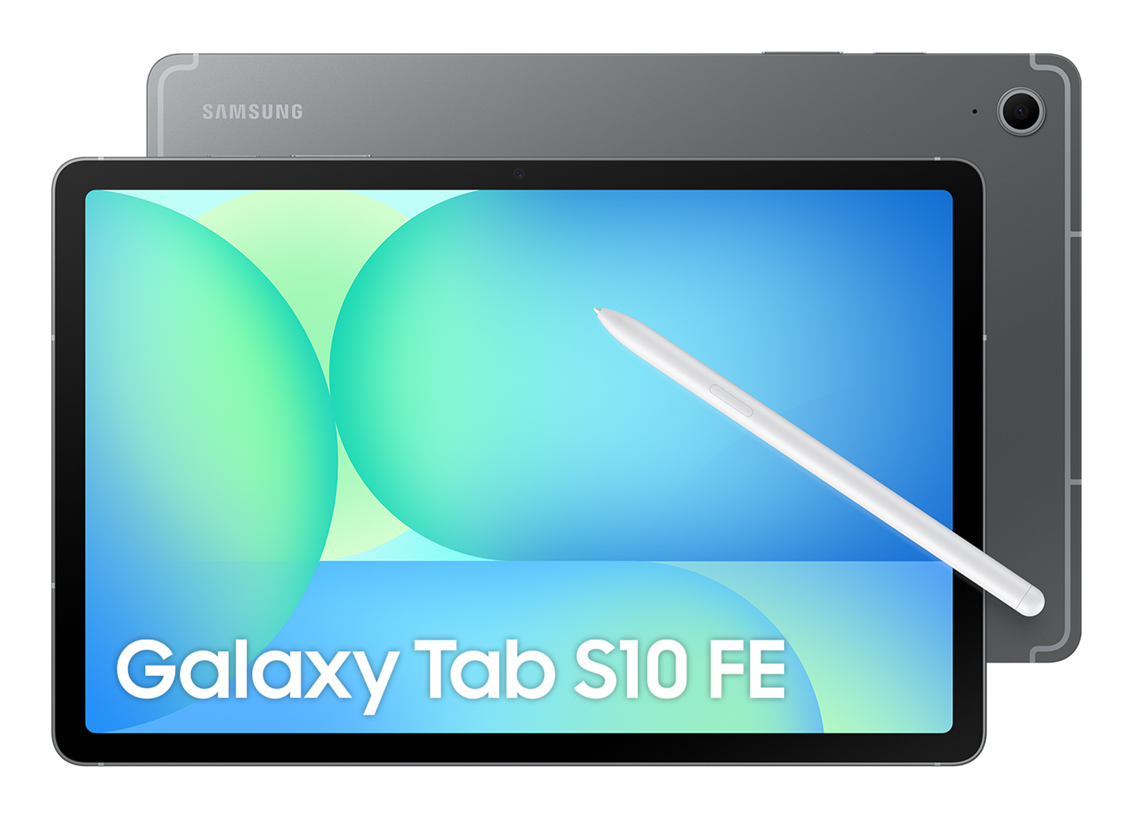 Samsung Galaxy Tab S10 FE Samsung Exynos 128 GB 27,7 cm (10.9") 8 GB Wi-Fi 6 (802.11ax) Android 15 Grå