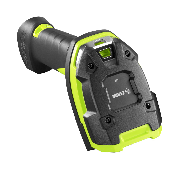 Zebra DS3608-HP Håndholdt stregkodelæser 1D/2D Laser Sort, Grøn