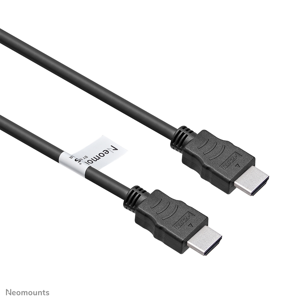 Neomounts HDMI15MM HDMI-kabel 5 m HDMI Type A (Standard) Sort