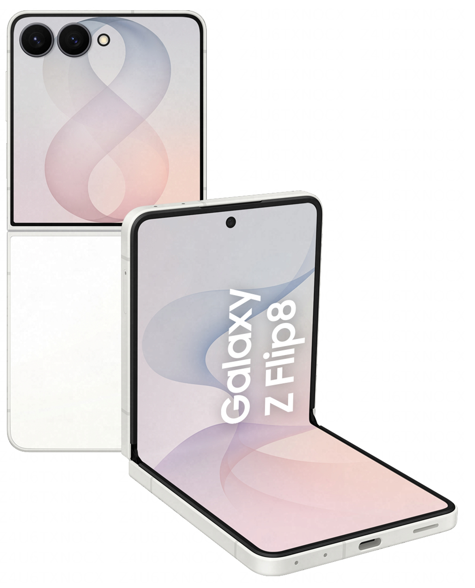 Samsung Galaxy Z Flip8 17,5 cm (6.9") Dual SIM 5G USB Type-C 12 GB 256 GB 4300 mAh Cremefarvet
