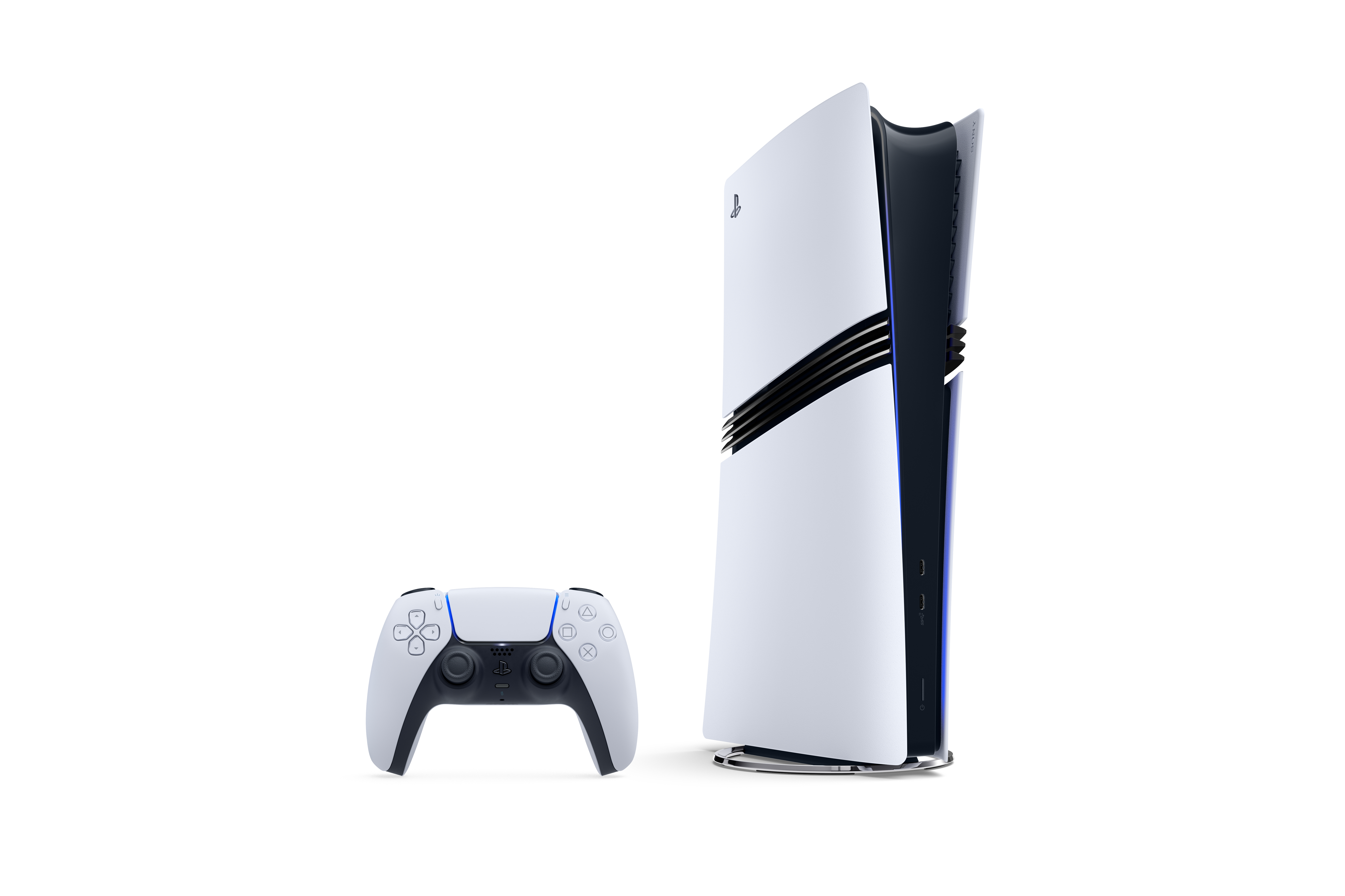 Sony Playstation 5 Pro 2 TB Wi-Fi Sort, Hvid