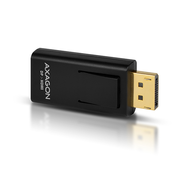Axagon RVD-HI videokabel adapter DisplayPort HDMI Sort