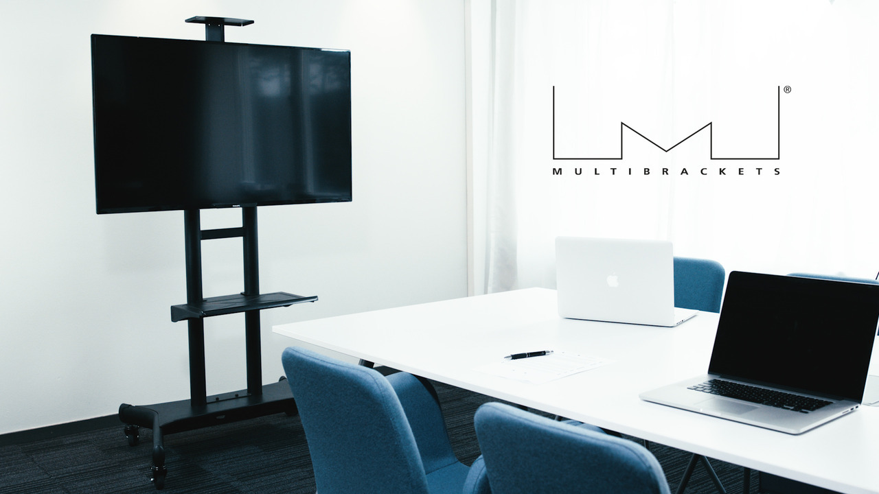 Multibrackets 7239 tv-beslag 2,03 m (80") Sort