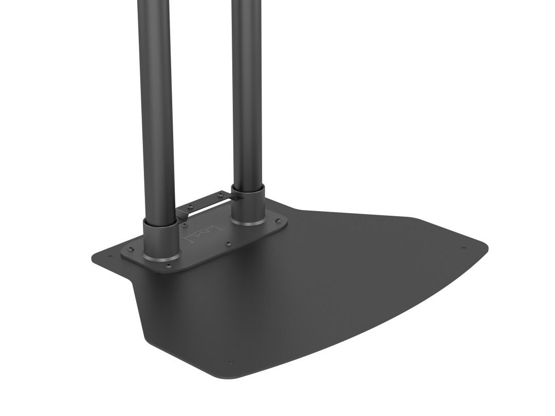 Multibrackets 7239 tv-beslag 2,03 m (80") Sort