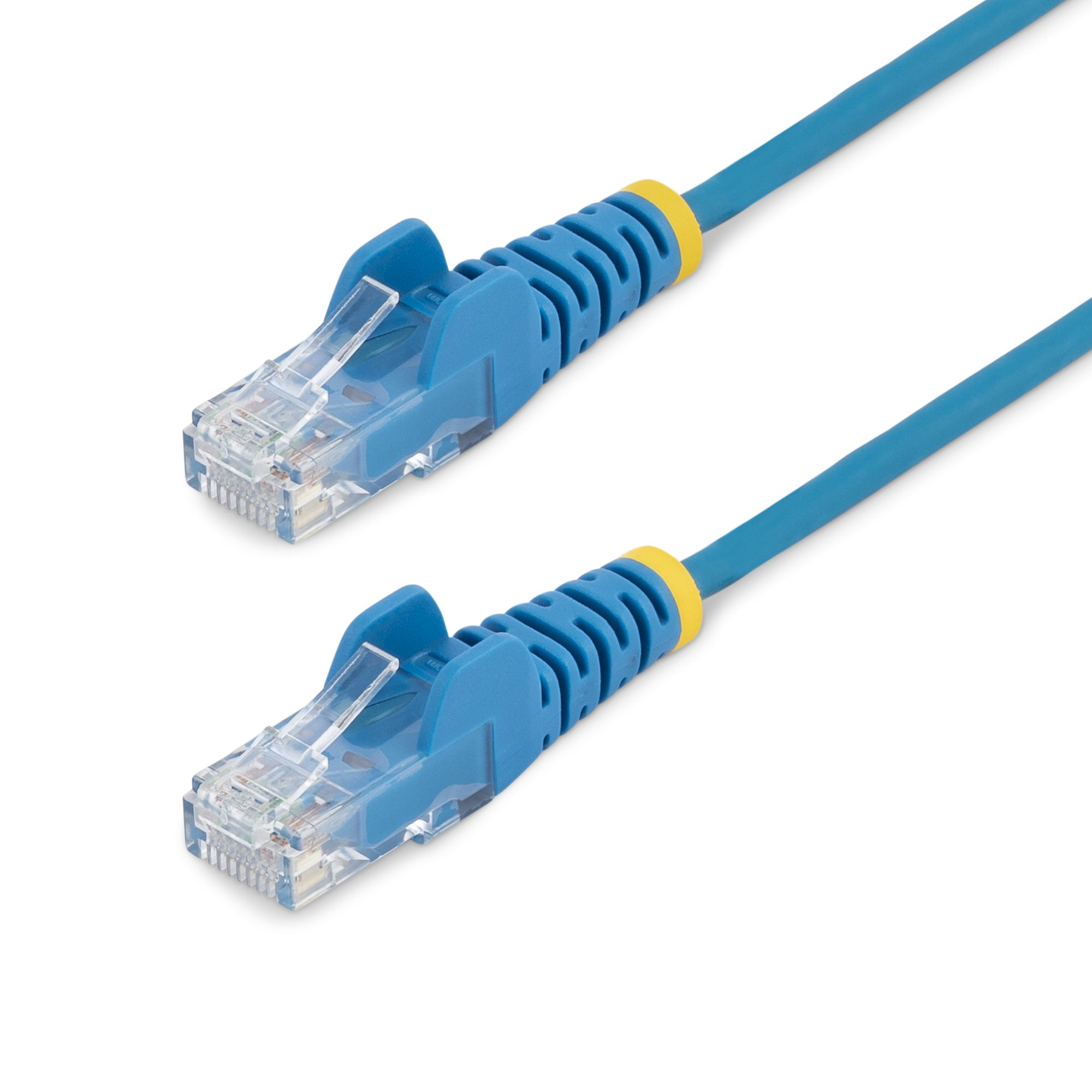 StarTech.com N6PAT50CMBLS netværkskabel Blå 0,5 m Cat6 U/UTP (UTP)