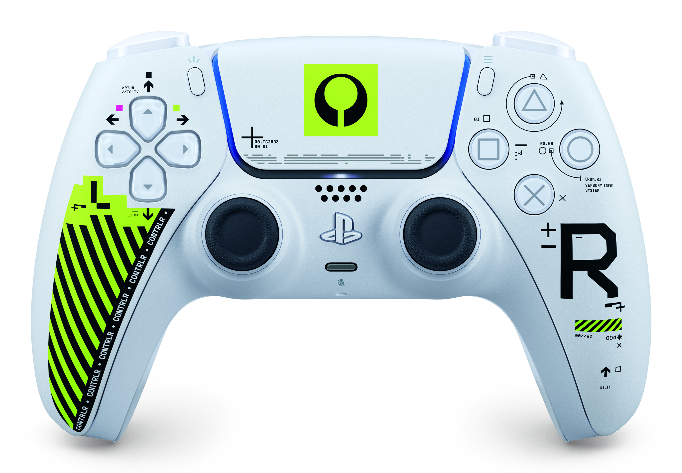 Sony Interactive Entertainment DualSense Grøn, Hvid Bluetooth/USB Gamepad Analog/digital PlayStation 5