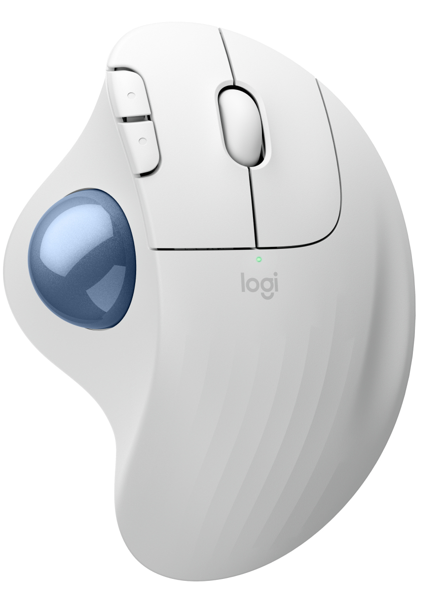 Logitech Ergo M575S mus Kontor Højre hånd RF trådløs + Bluetooth Trackball 2000 dpi