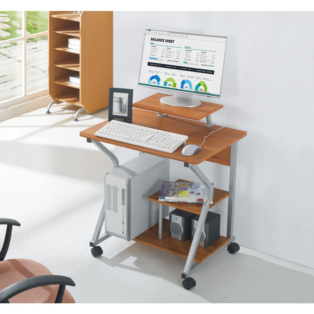 Techly ICA-TB 218 computerbord Bøg