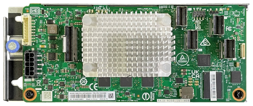 Lenovo 4Y37A72486 RAID controller PCI 12 Gbit/sek.