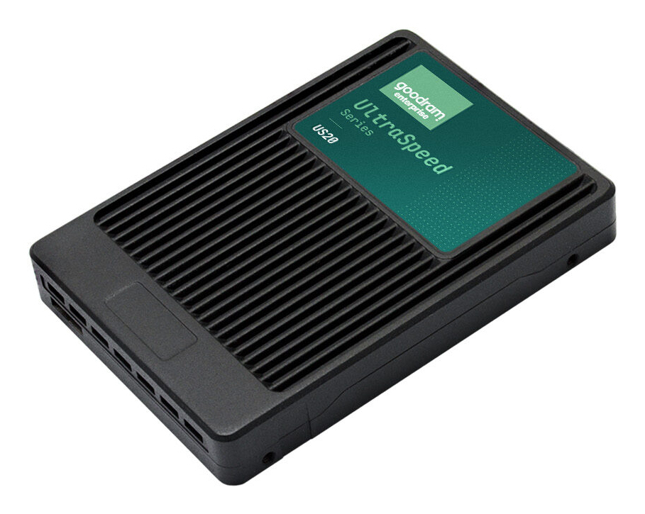 Goodram US20 3,84 TB U.2 PCI Express 5.0 NVMe 3D TLC