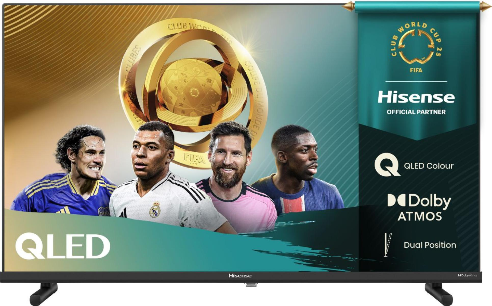 Hisense 40A5Q 101,6 cm (40") Fuld HD Smart TV Wi-Fi Sort