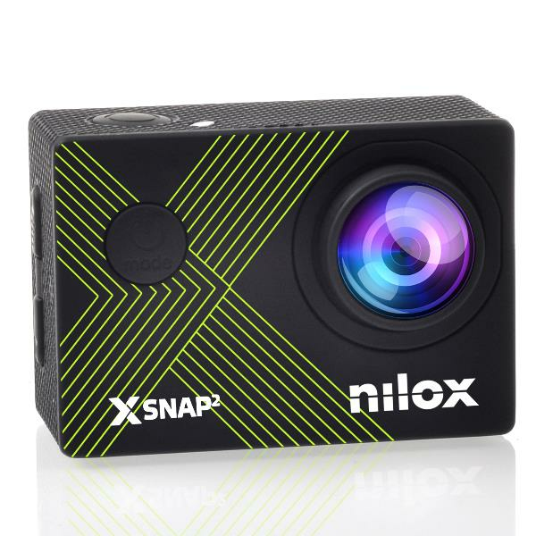 Nilox XSNAP2 kamera til actionsport 8 MP 4K Ultra HD CMOS Wi-Fi 56,2 g
