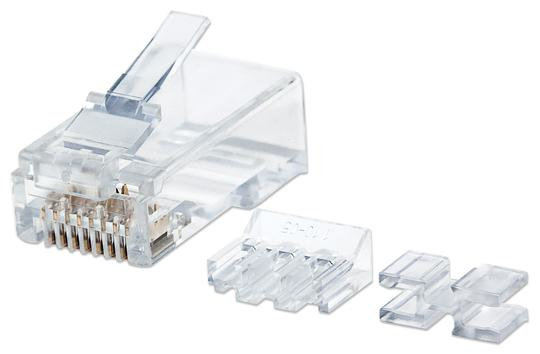 Intellinet 790666 kabelsamler RJ45 Transparent