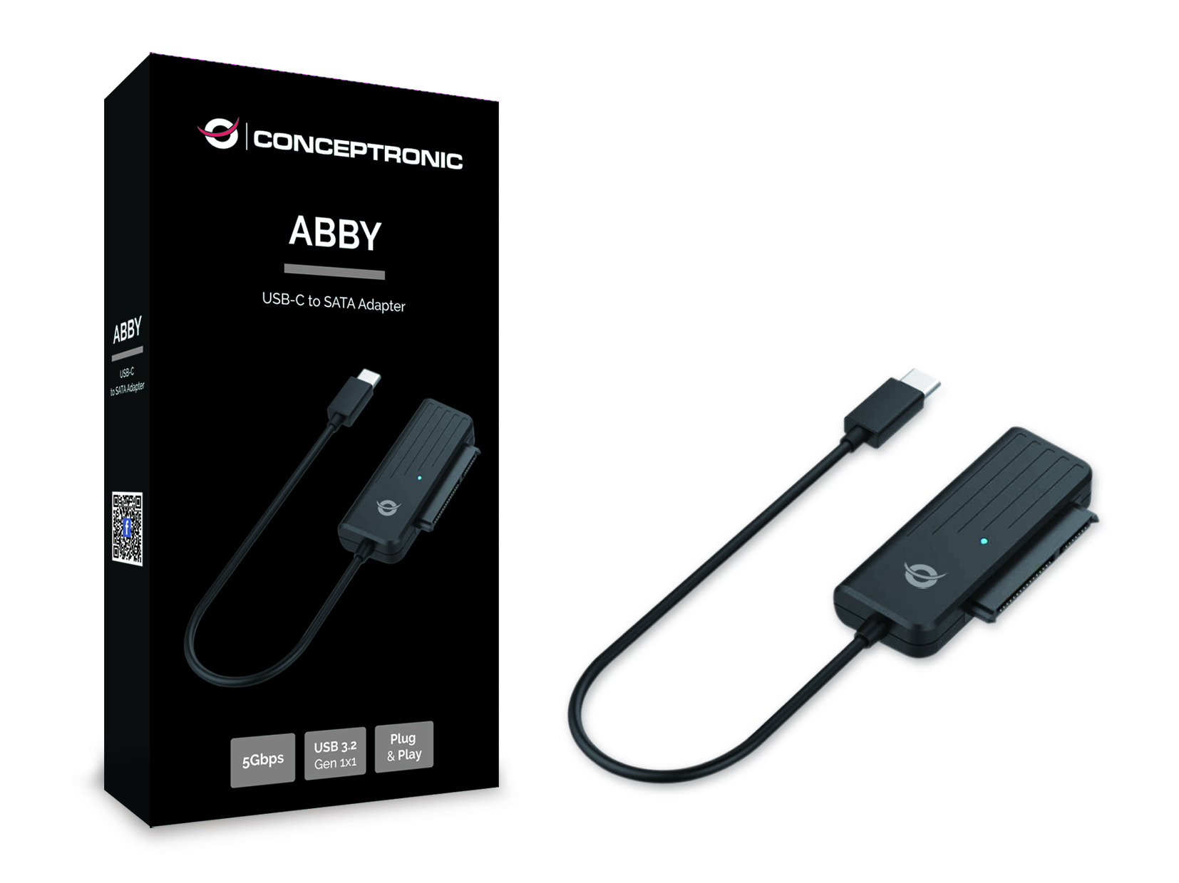 Conceptronic ABBY02B interface-kort/adapter