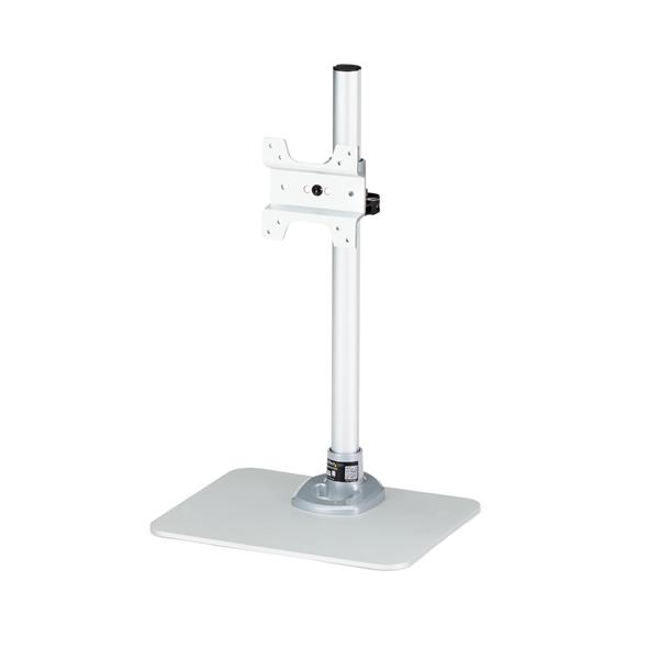 StarTech.com ARMPIVSTND skærmbeslag og -stativer 86,4 cm (34") Skrivebord Sølv