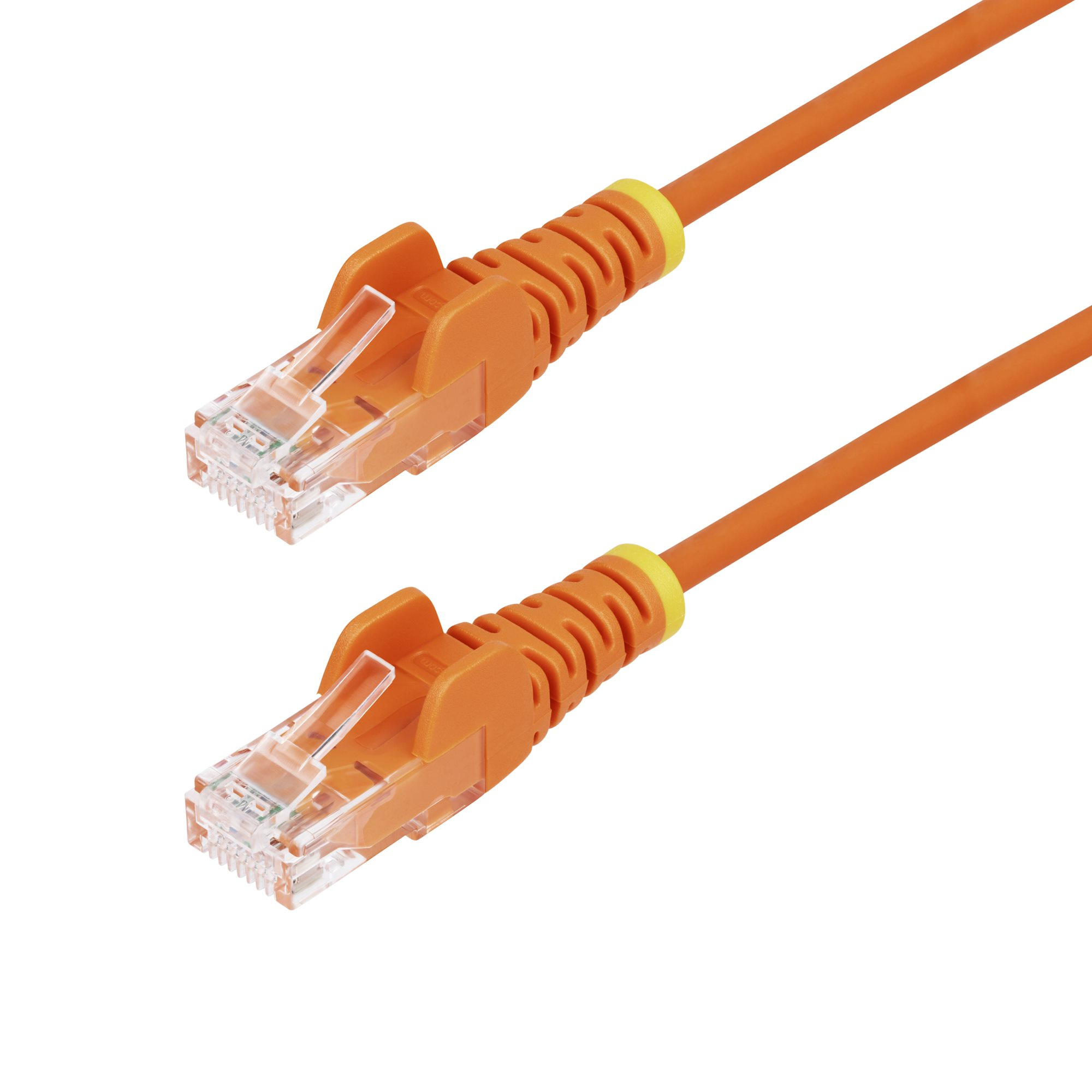 StarTech.com N6PAT25CMORS netværkskabel Orange 0,25 m Cat6 U/UTP (UTP) Rund