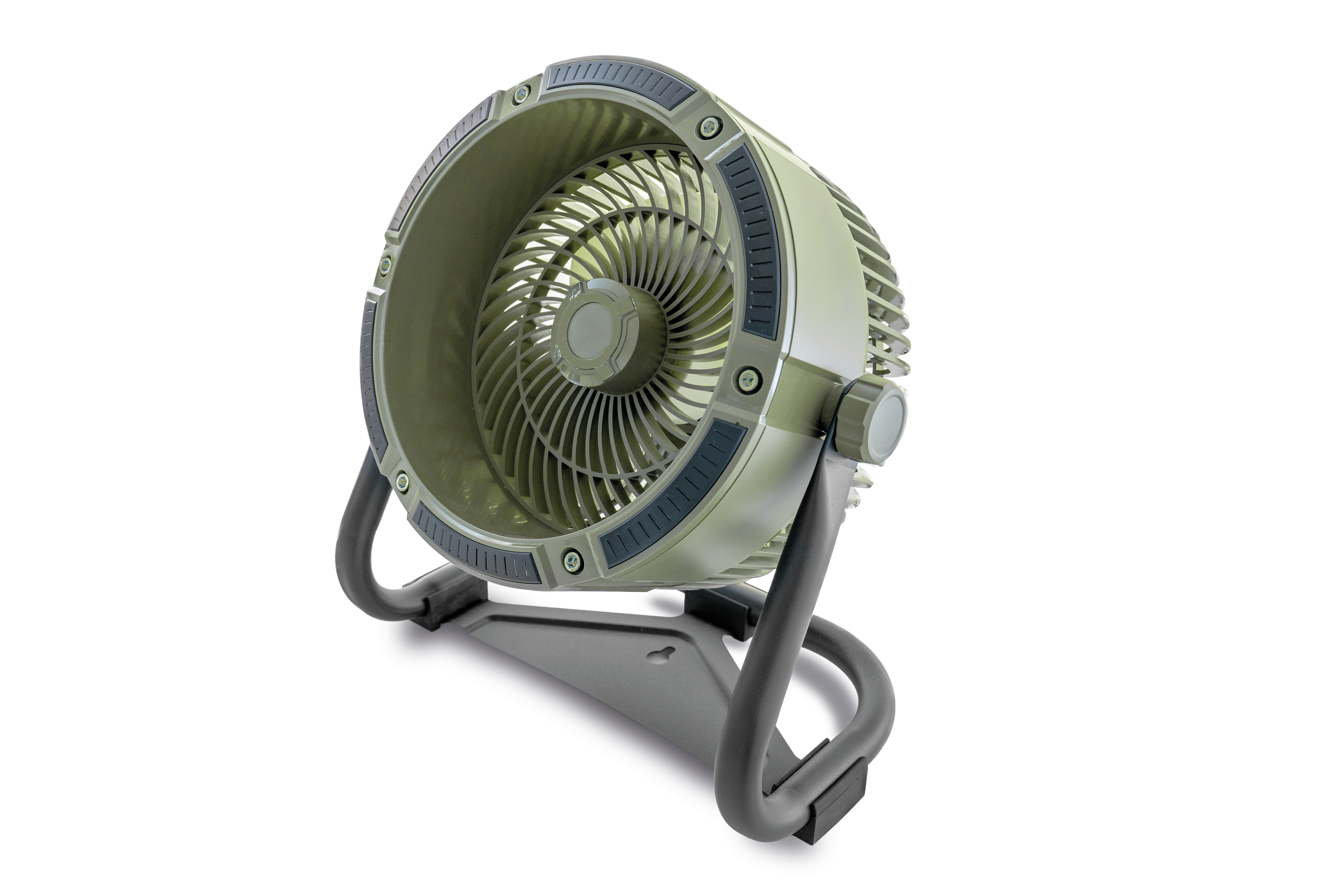 Unold Akkuventilator Outdoor 86656 Grøn