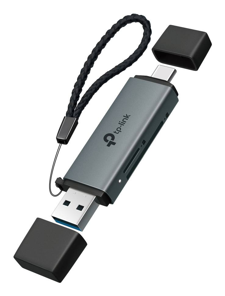 TP-Link UA430D kortlæser USB 3.1 Sort