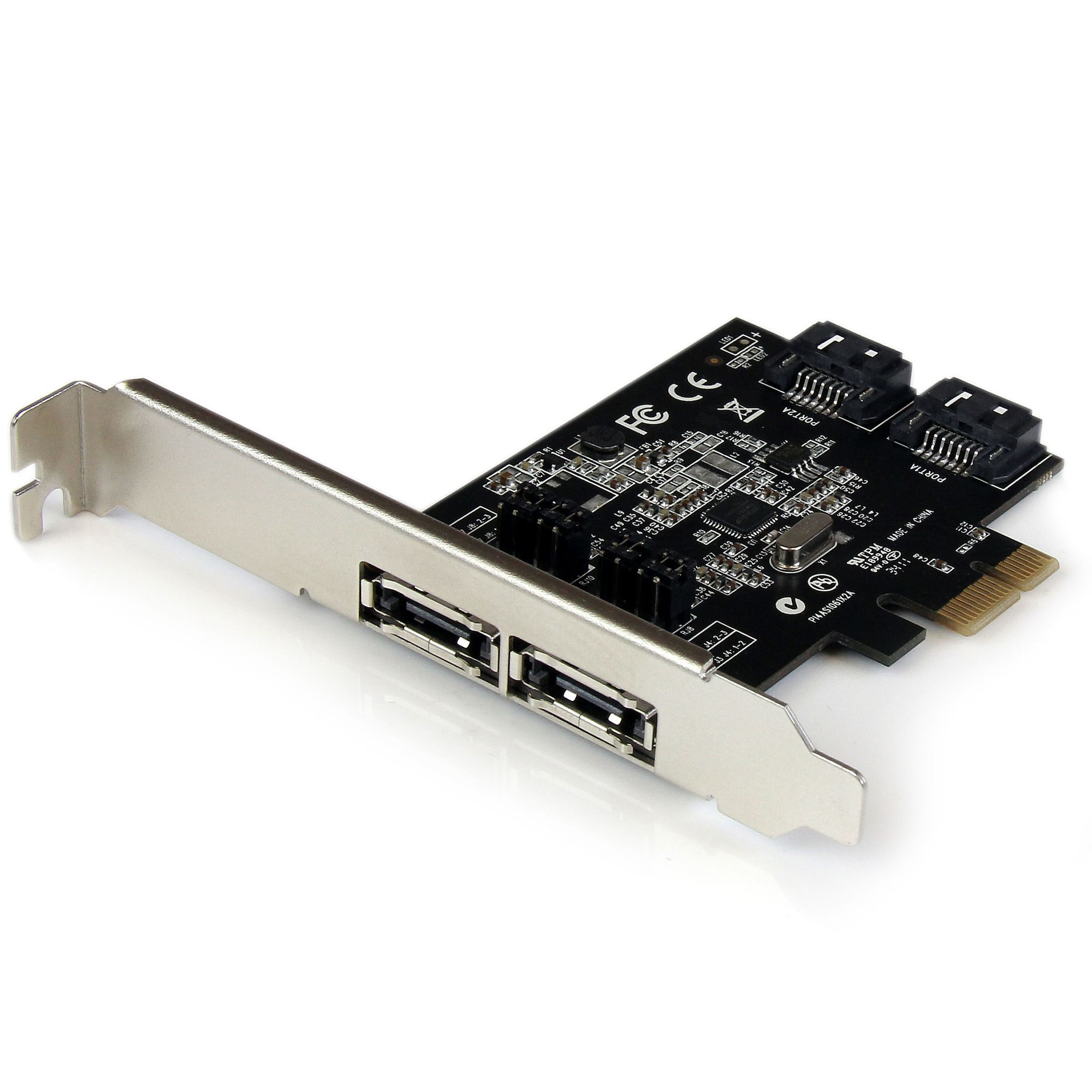 StarTech.com PEXESAT322I interface-kort/adapter Intern SATA