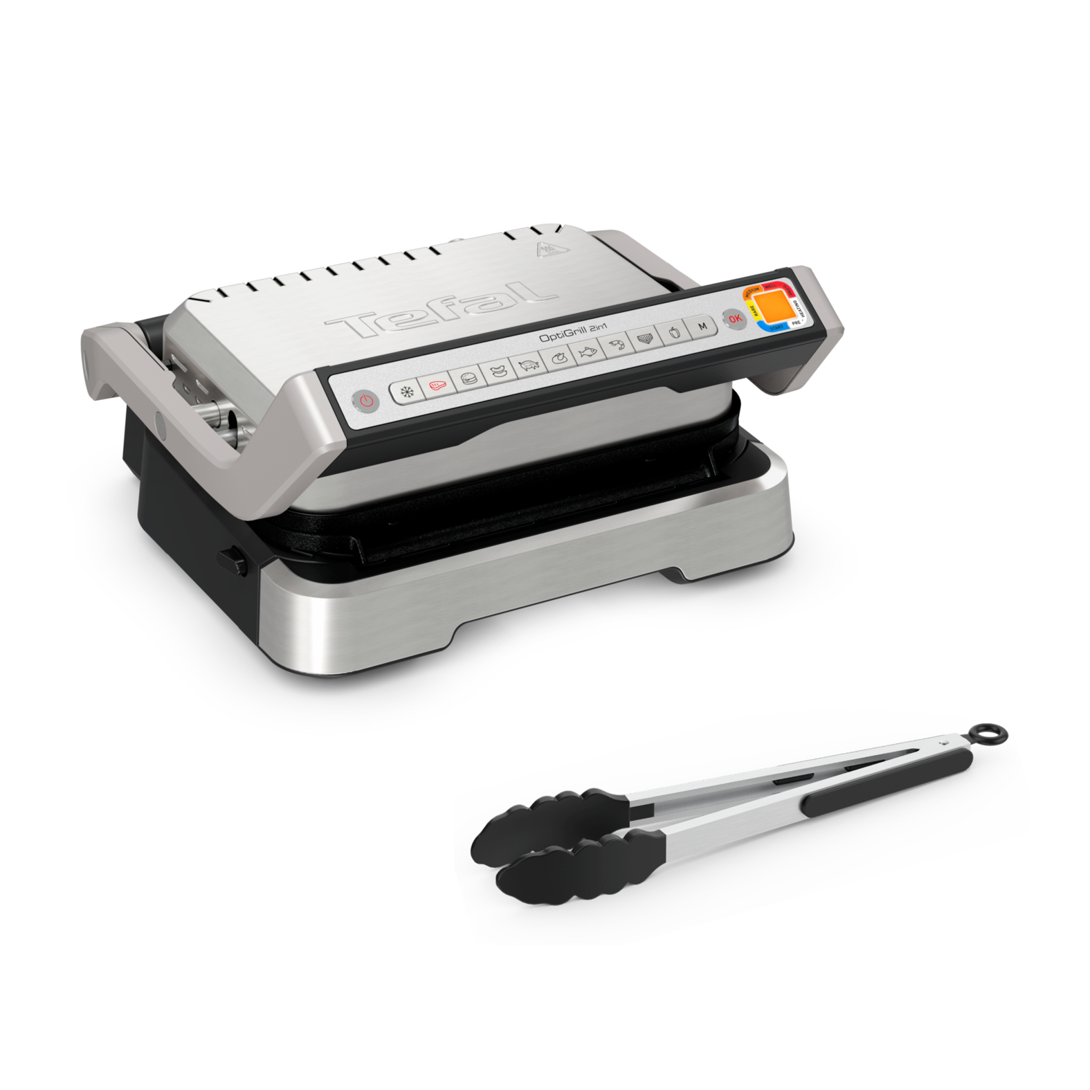 Tefal OptiGrill 2in1 GC773D10 kontaktgrill