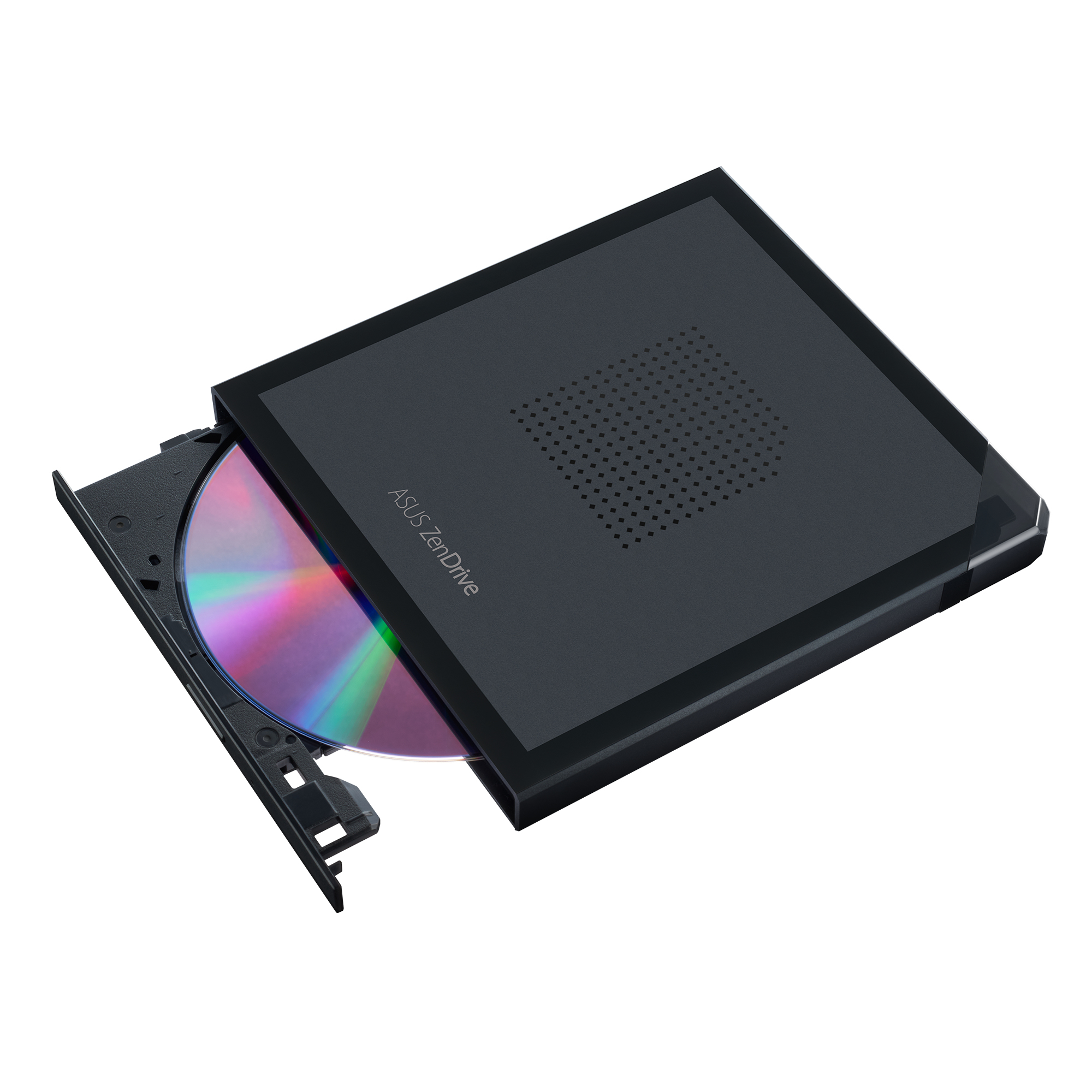 ASUS ZenDrive V1M (SDRW-08V1M-U) optisk diskdrev DVD±RW Sort