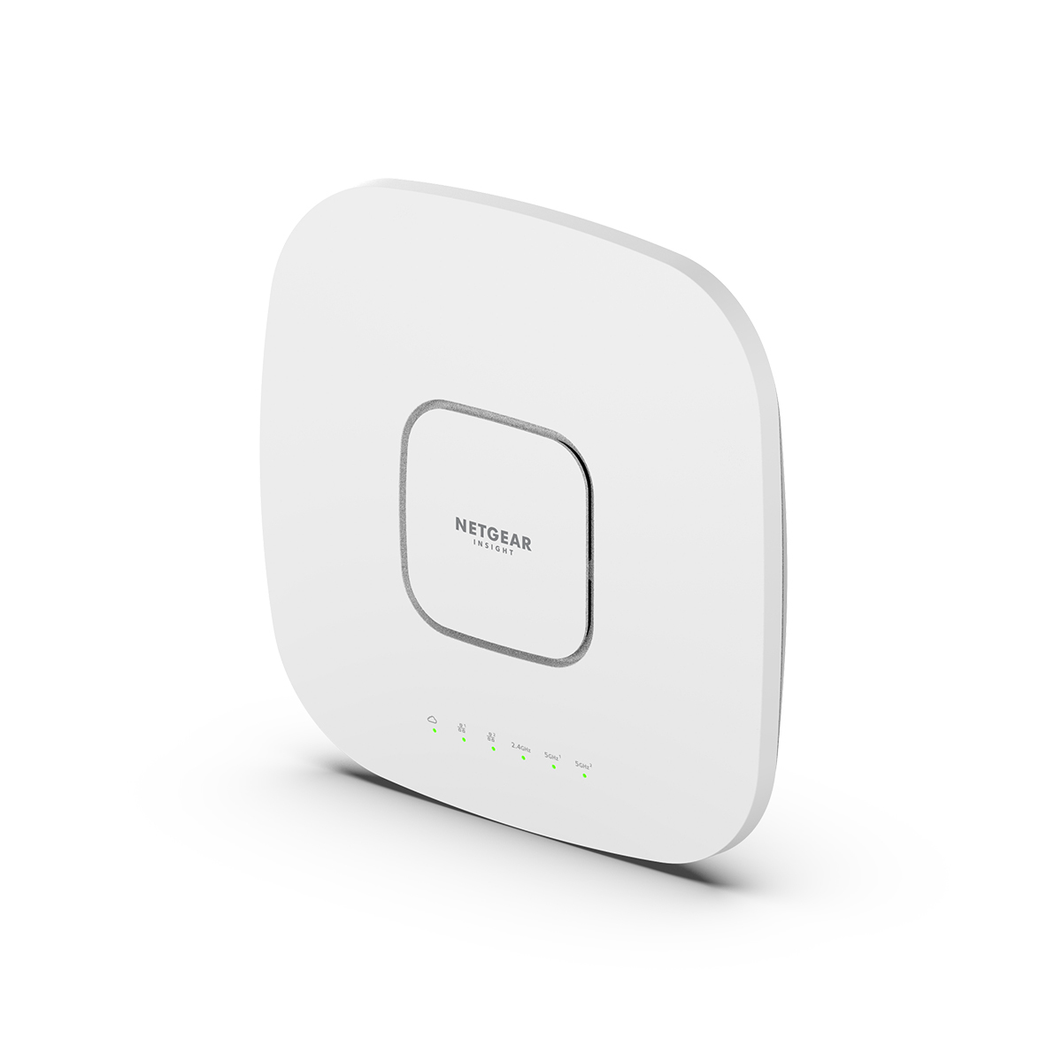 NETGEAR Insight Cloud Managed WiFi 6 AX6000 Tri-band Multi-Gig Access Point (WAX630) 6000 Mbit/s Hvid Strøm over Ethernet (PoE)