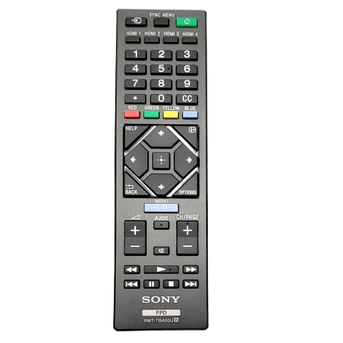 Sony 149348311 fjernbetjening TV Tryk på knapper