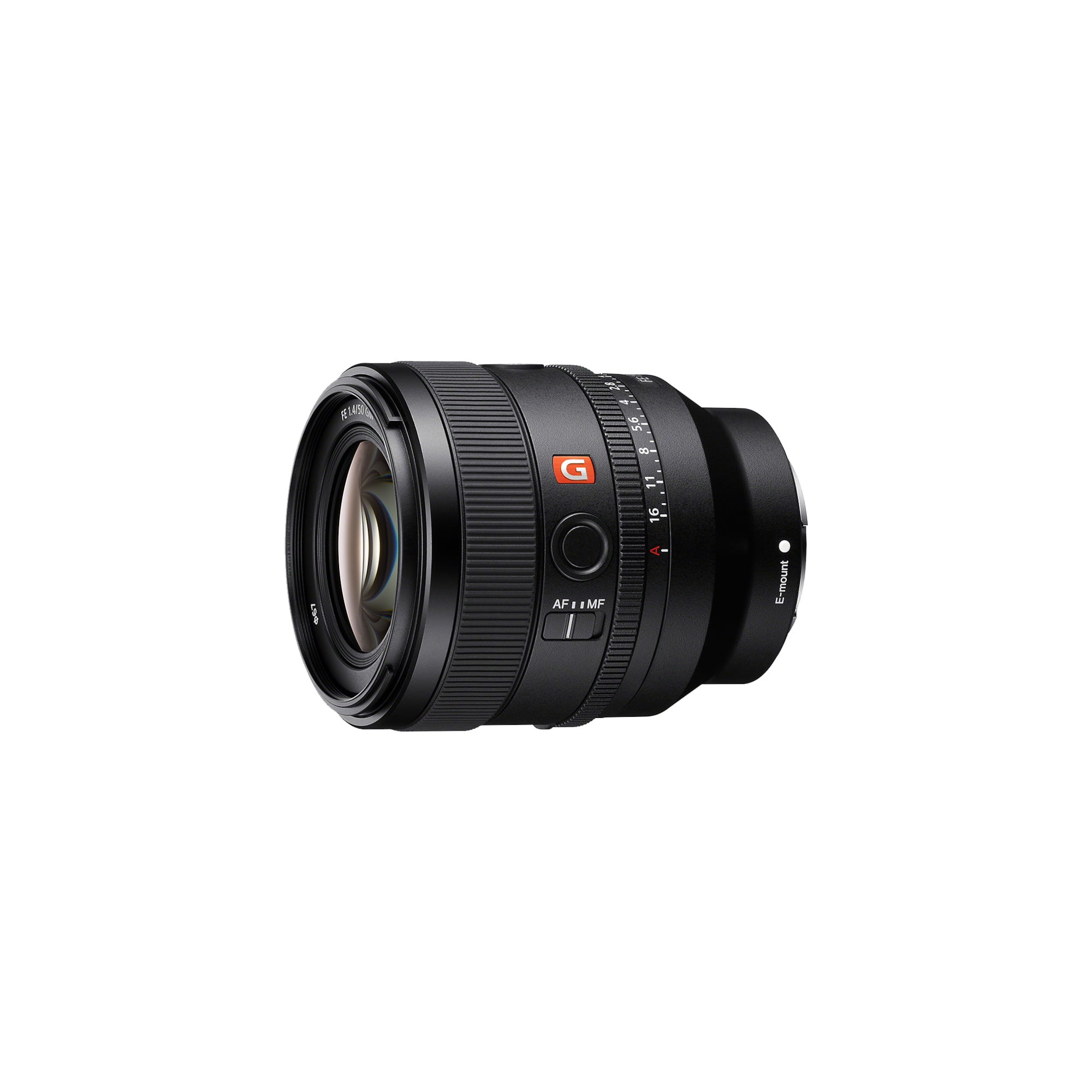Sony FE 50mm F1.4 GM MILC Standardlinse Sort