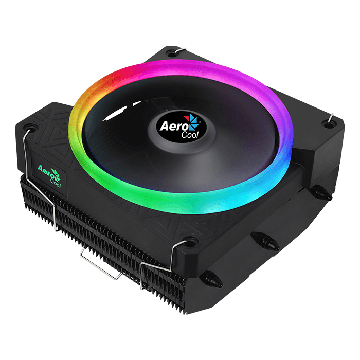 Aerocool Cylon 3H Processor Køler 12 cm Sort