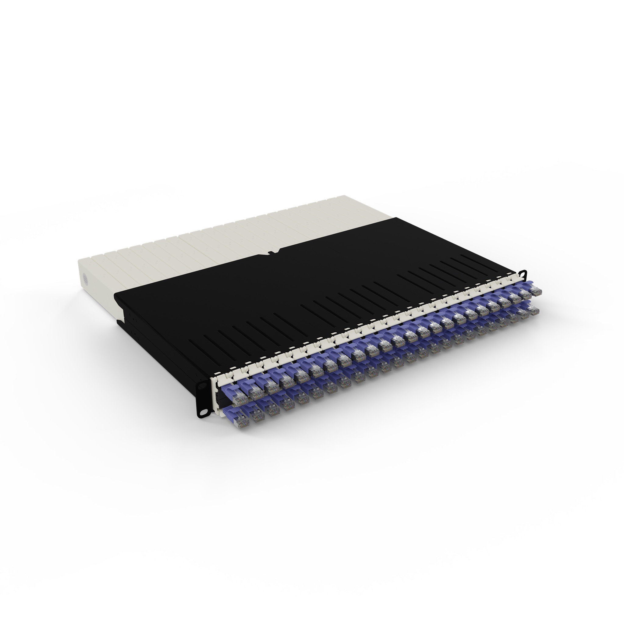 PATCHBOX PONEX8STPVI netværkskabel Violet 0,8 m Cat6a U/FTP (STP)