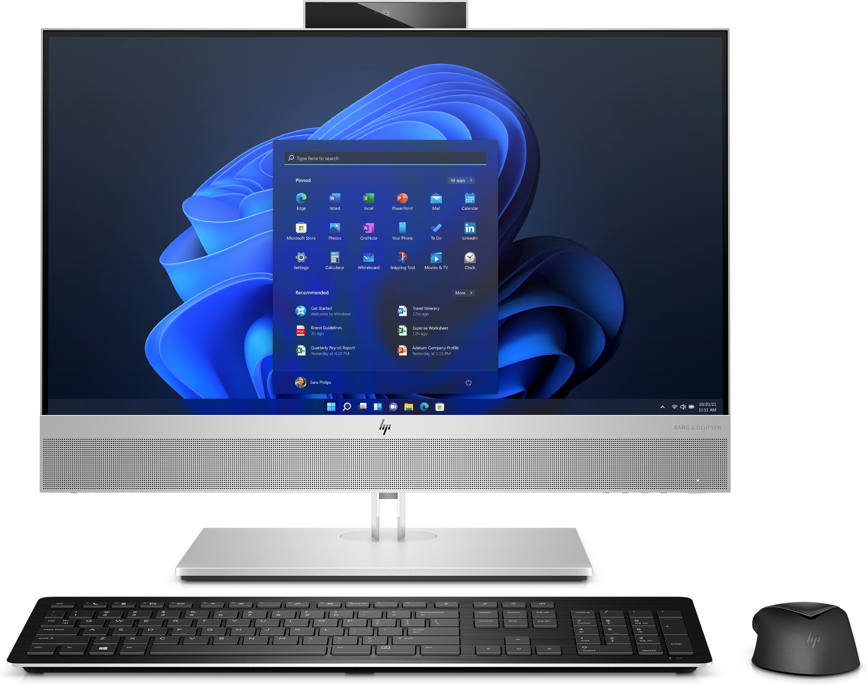 HP EliteOne 800 G6 Refurbished Intel® Core™ i5 i5-10500 60,5 cm (23.8") 1920 x 1080 pixel Berøringsskærm All-in-One PC 16 GB DDR4-SDRAM 512 GB SSD Windows 10 Pro Wi-Fi 6 (802.11ax) Sølv