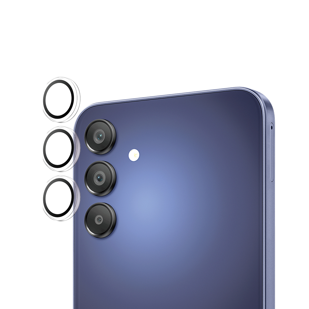 PanzerGlass ® Hoops® Kameralinsebeskytter Transparent Samsung Galaxy A16 | A16 5G