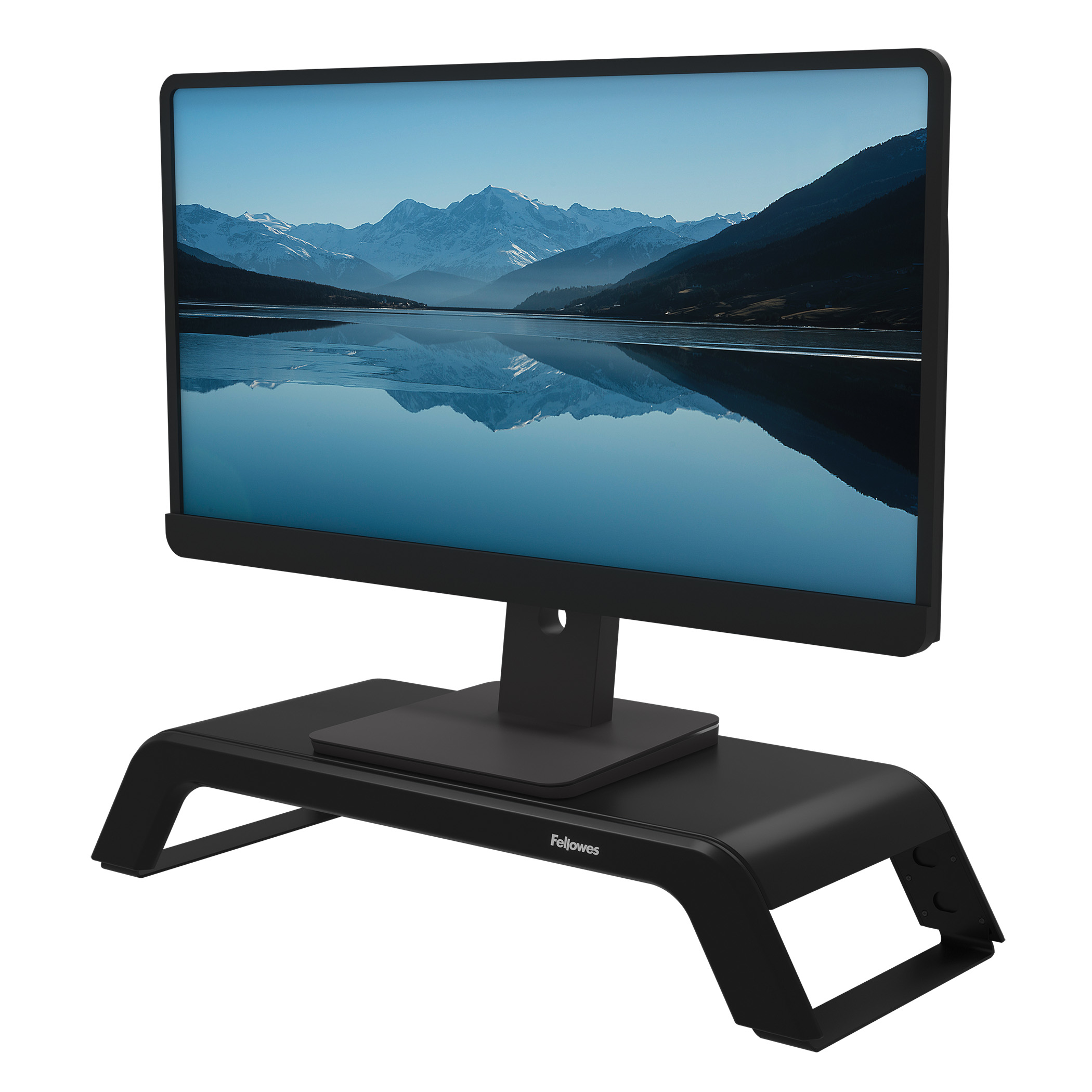 Fellowes Hana LT Monitor Support Black Sort