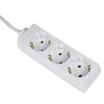 Hama 00030569 overspændingsbeskytter Hvid 3 AC stikkontakt(er) 230 V 3 m