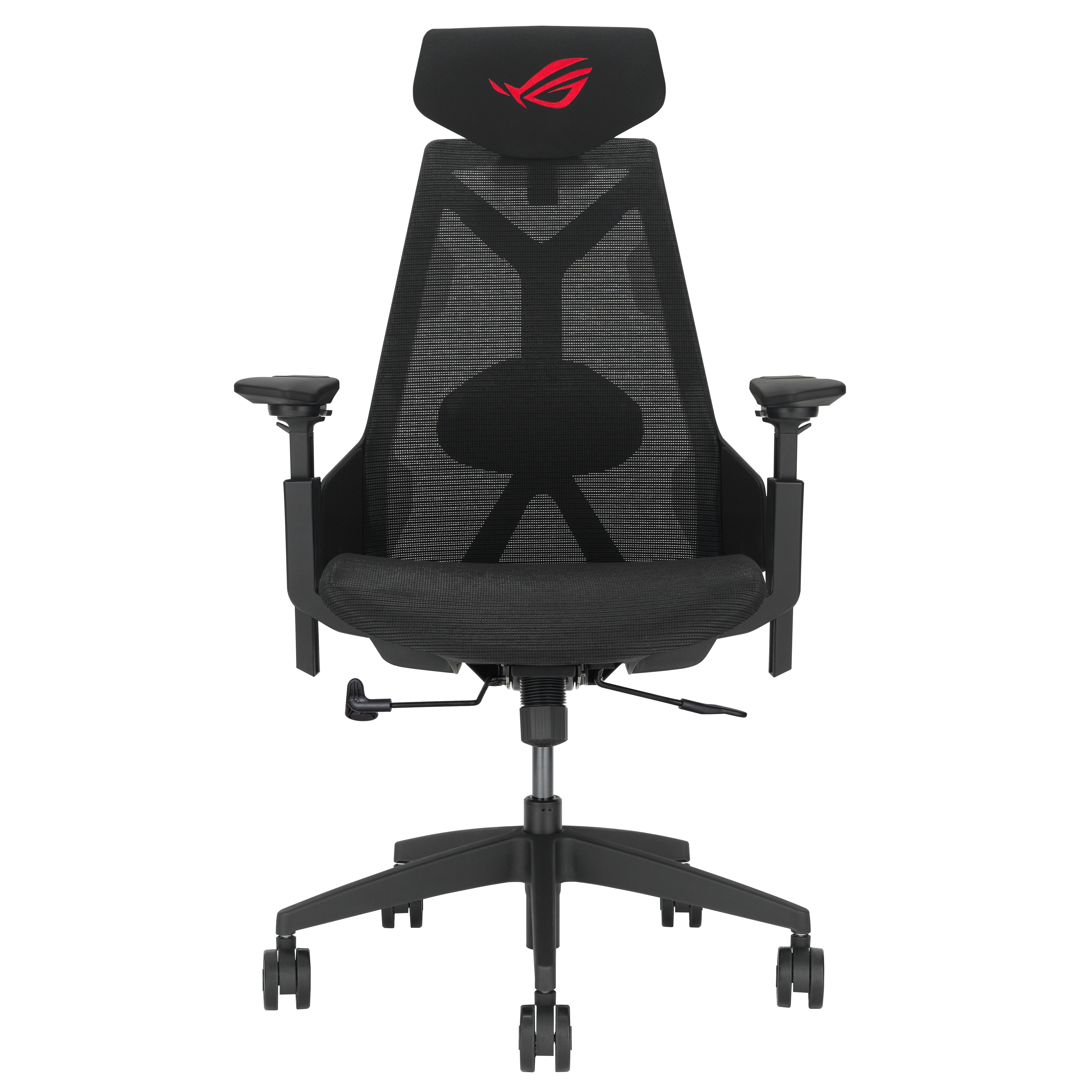 ASUS ROG Destrier Core Universal gamingstol Polstret sæde Sort