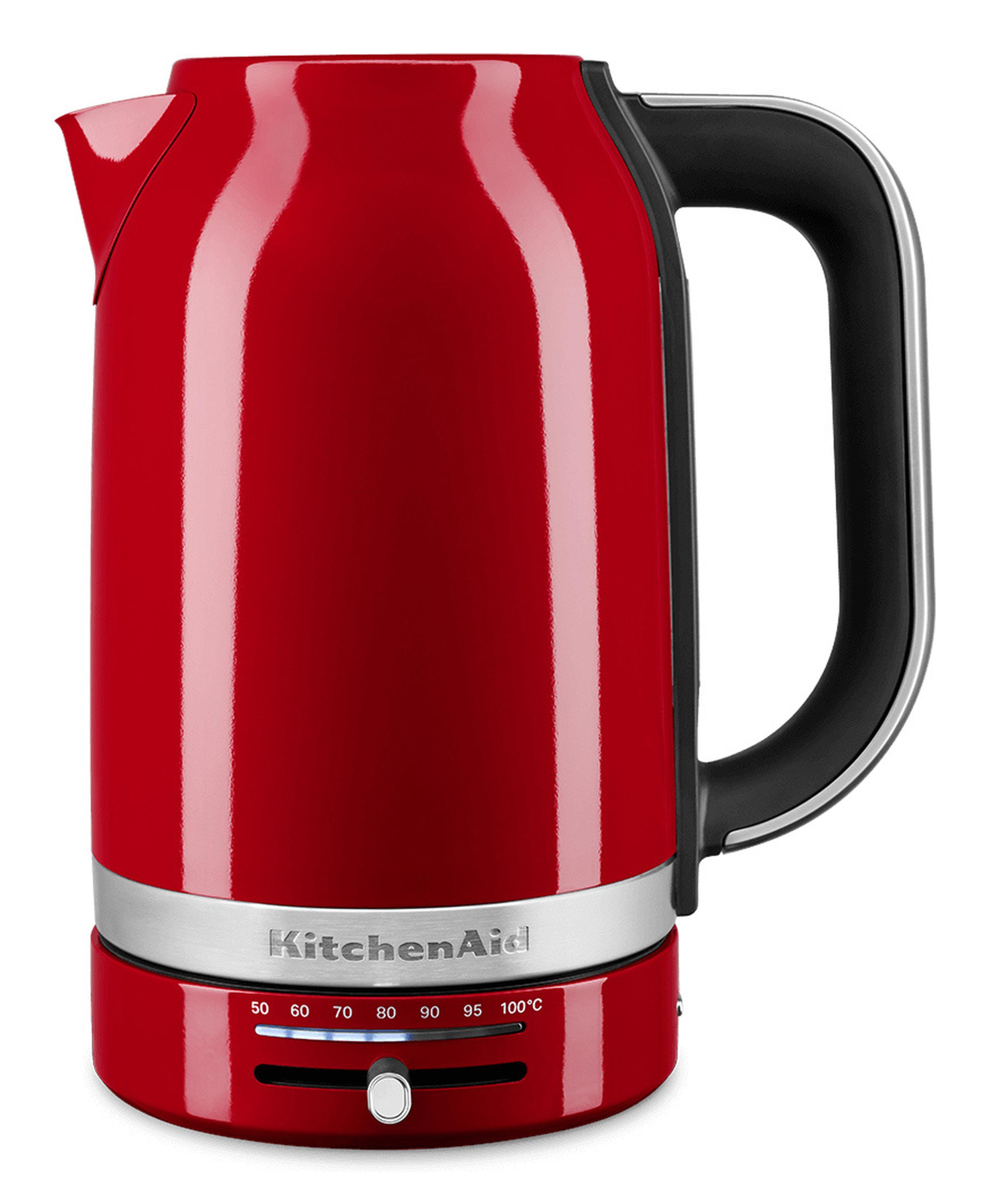 KitchenAid 5KEK1701EER elkedel 1,7 L 2400 W Rød