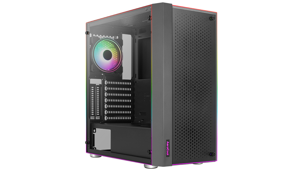 Aerocool Skribble Midi Tower Sort