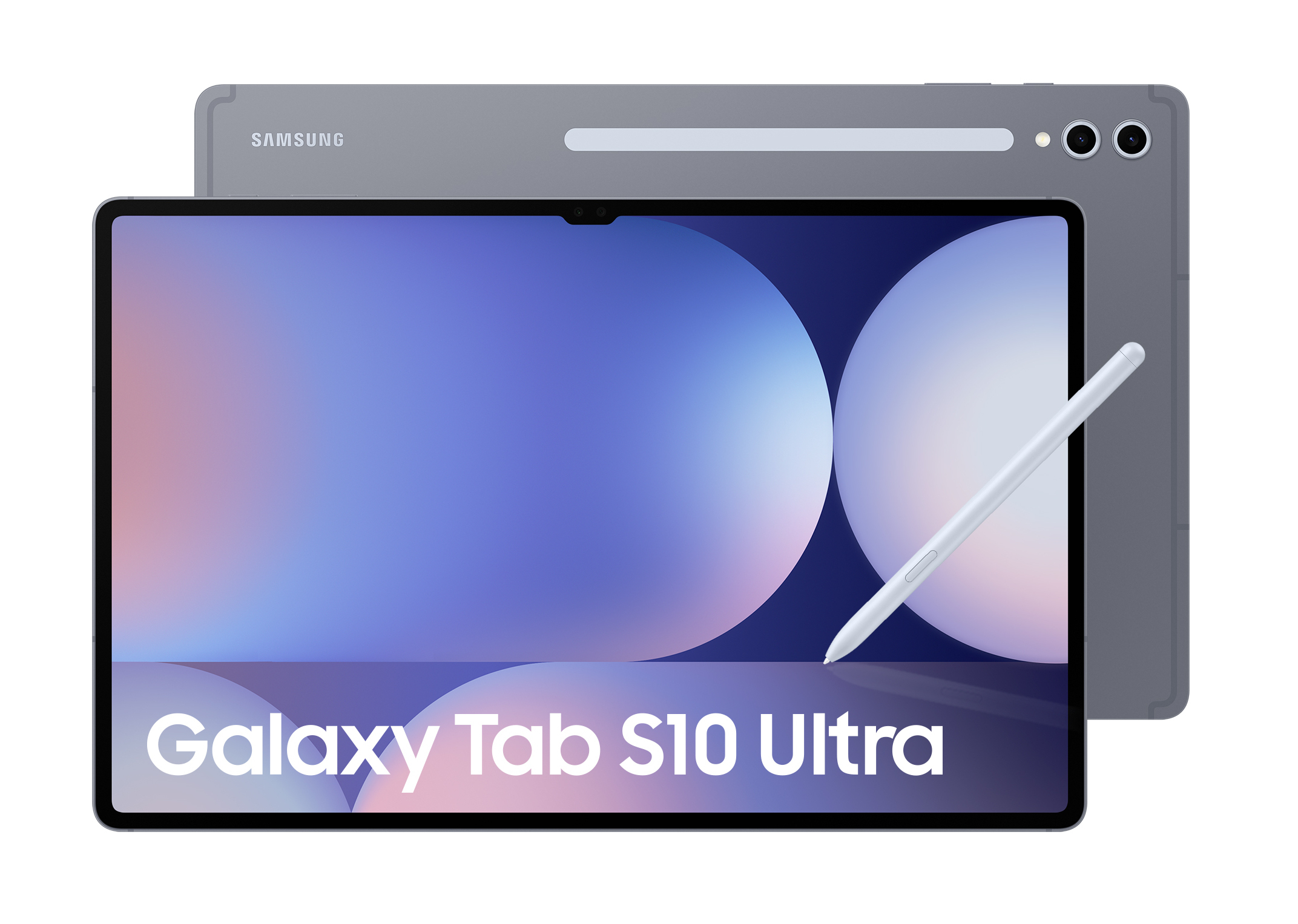 Samsung S10 Ultra 5G Mediatek 256 GB 37,1 cm (14.6") 12 GB Android 14 Grå