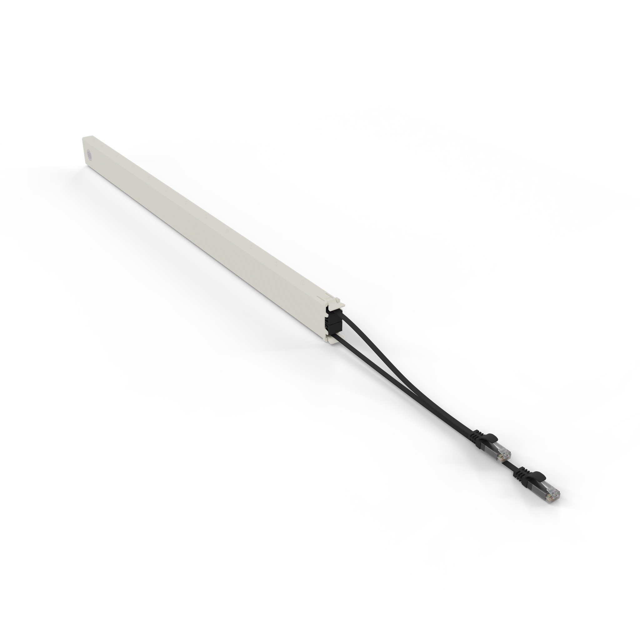 PATCHBOX CONE46UTPBK netværkskabel Sort 2,5 m Cat6a U/UTP (UTP)