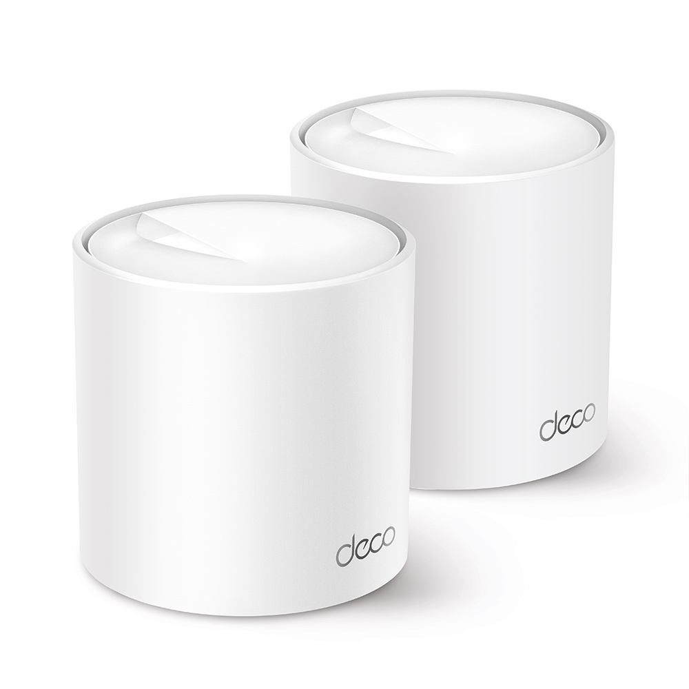 TP-Link Deco X60 Dual-band (2,4 GHz / 5 GHz) Wi-Fi 6 (802.11ax) Hvid 2 Intern