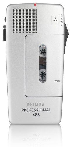 Philips Pocket Memo Hvid