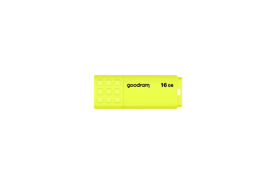 Goodram UME2 USB-nøgle 16 GB USB Type-A 2.0 Gul