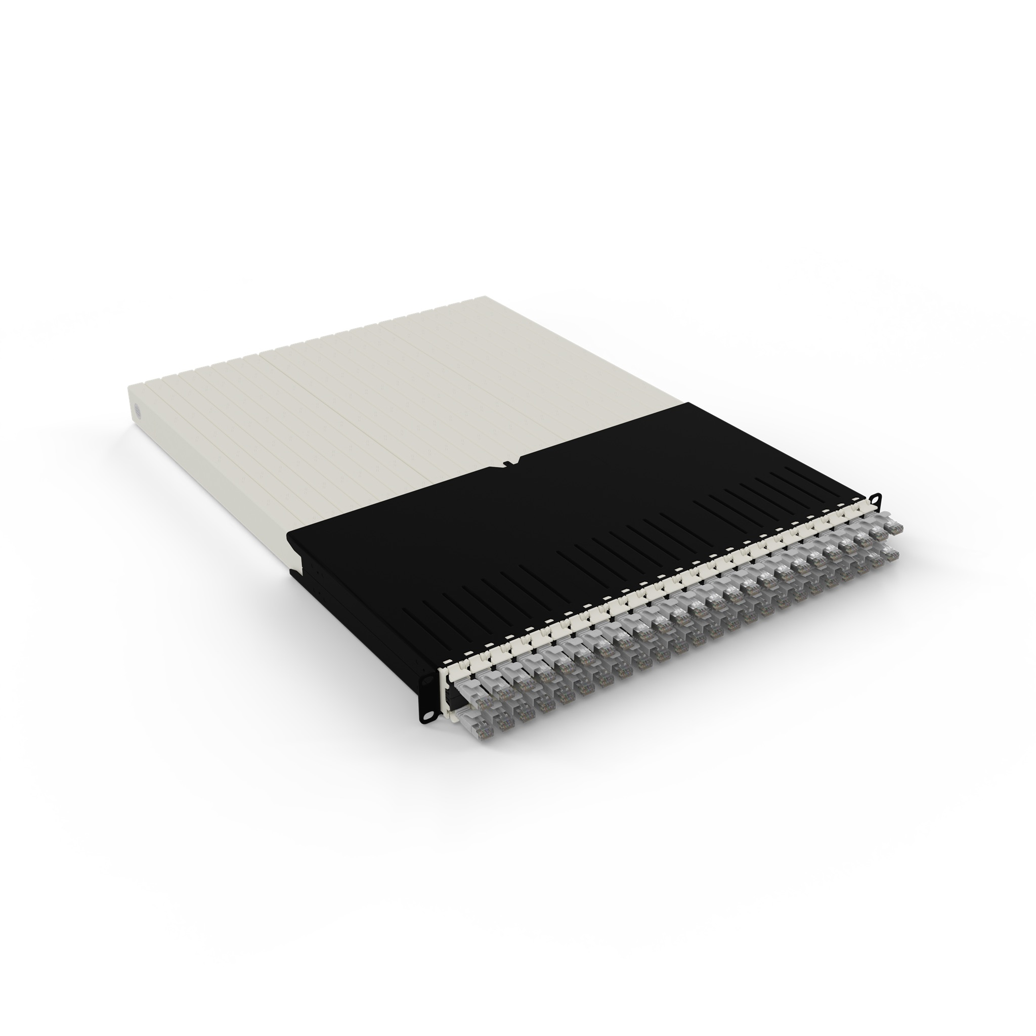 PATCHBOX PONE30STPSL netværkskabel Grå 1,8 m Cat6a U/FTP (STP)