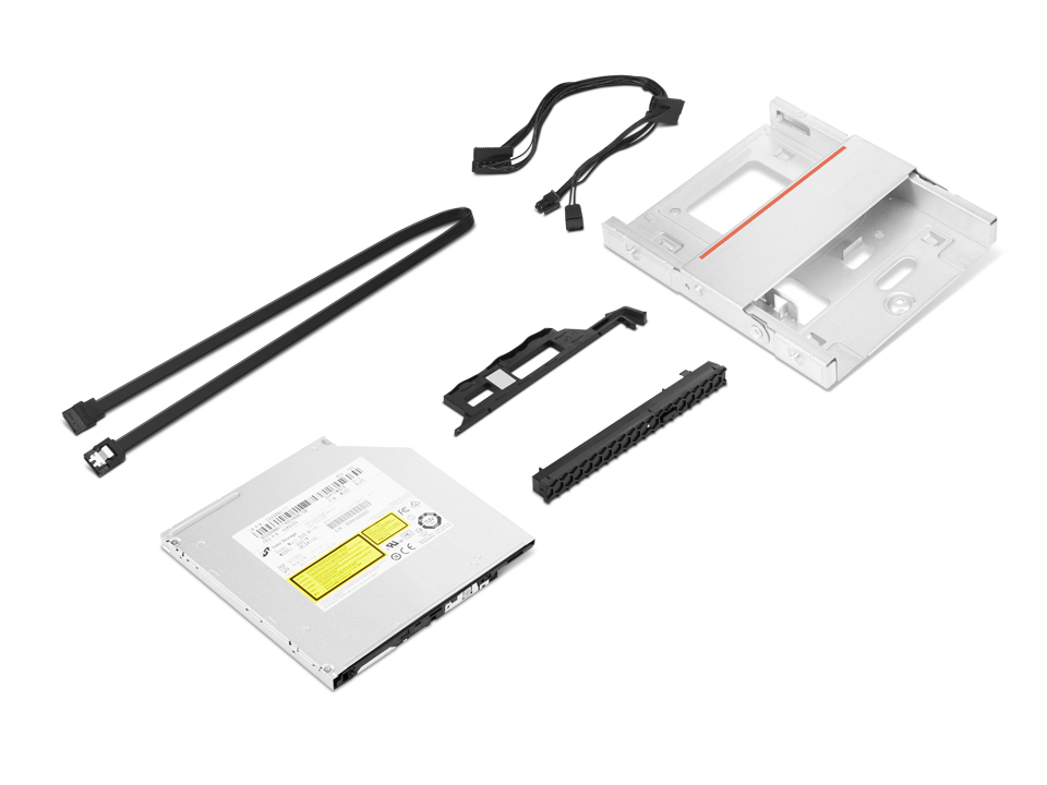 Lenovo 4XA1L13934 optisk diskdrev Intern DVD±RW Sølv