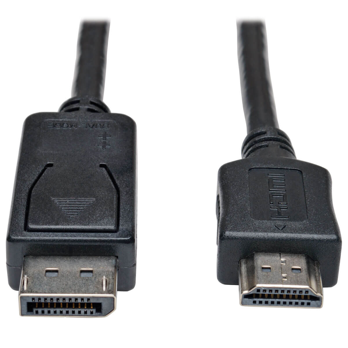 Tripp Lite P582-015 videokabel adapter 4,5 m DisplayPort HDMI Sort, Metallic