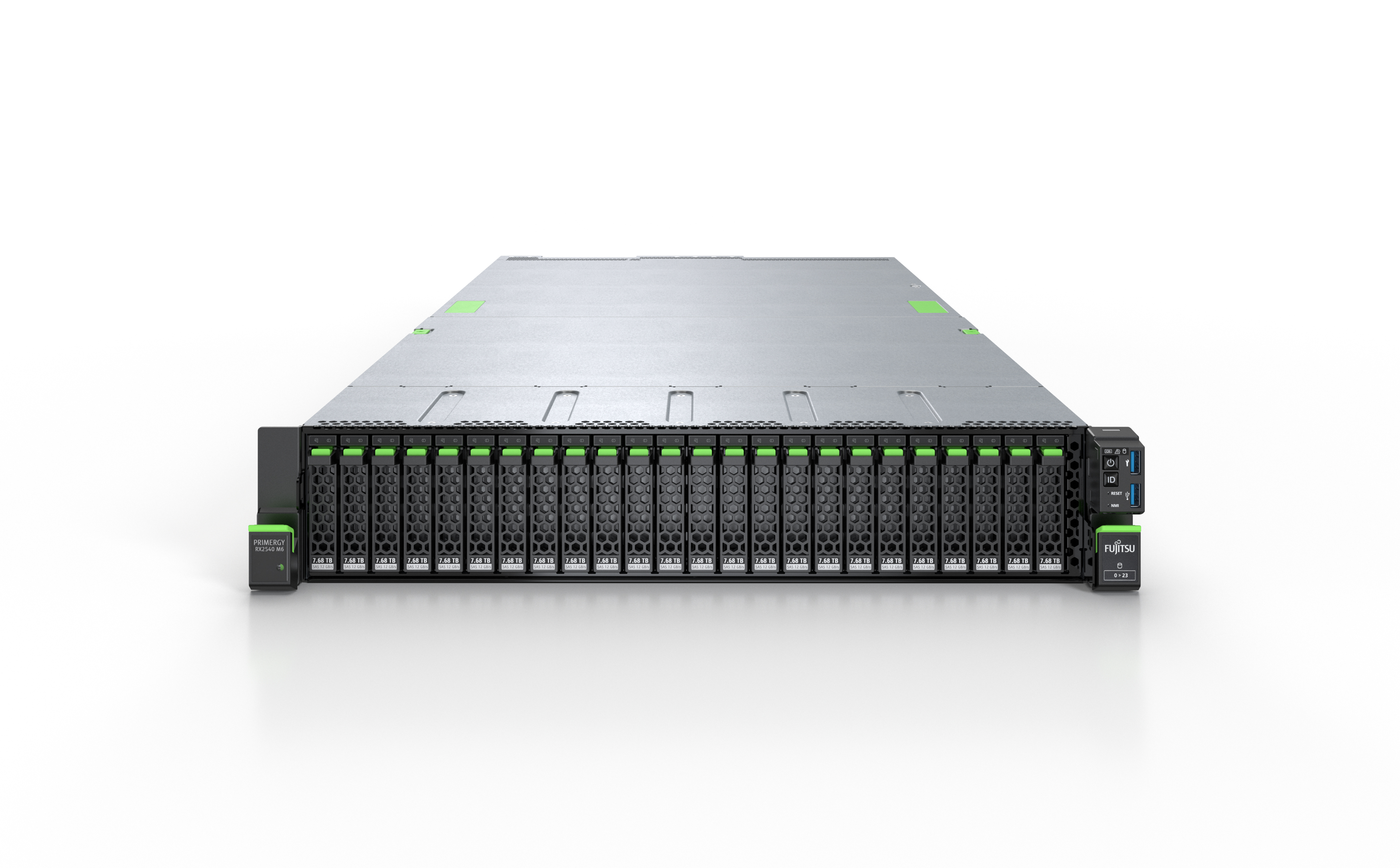 Fujitsu PRIMERGY RX2540 M6 server Stativ (2U) Intel® Xeon Silver 4309Y 2,8 GHz 16 GB DDR4-SDRAM 900 W