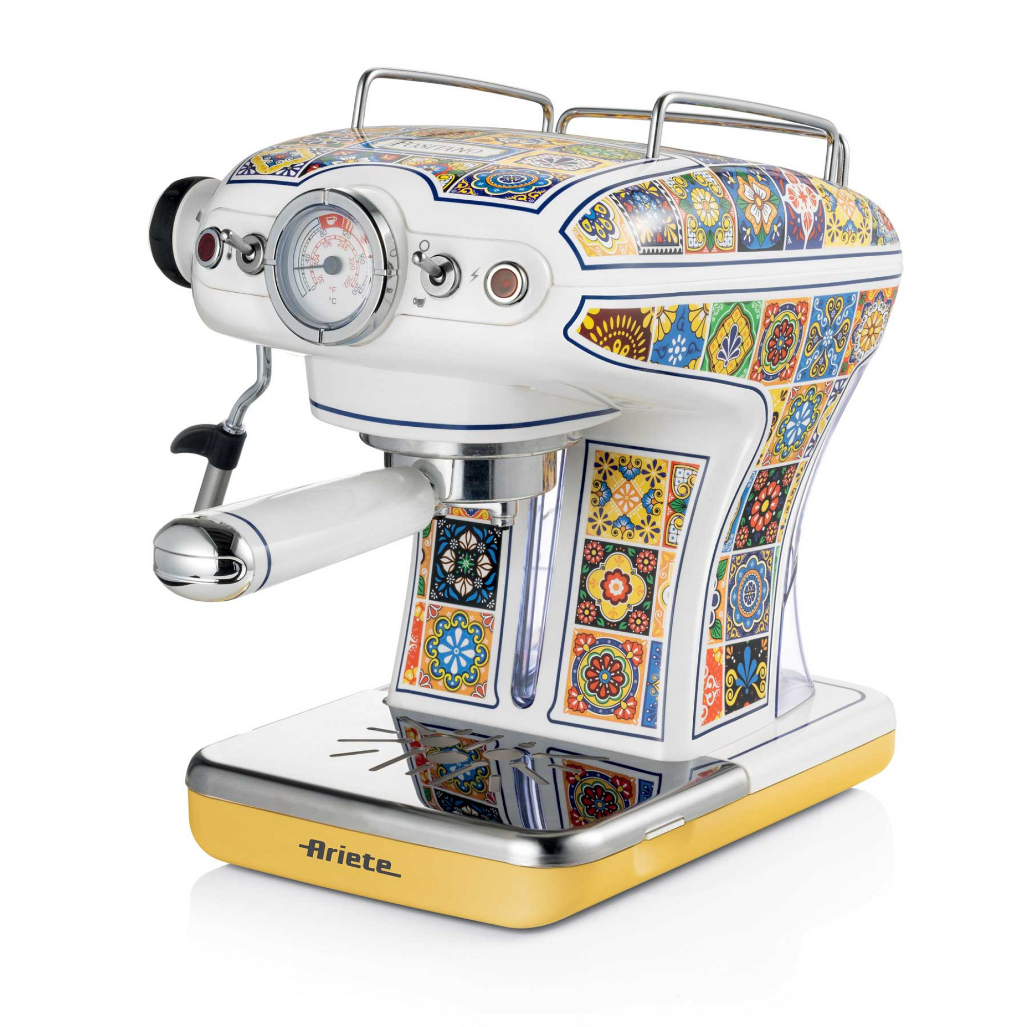 Ariete 1389/1P Vejledning Espressomaskine 0,9 L