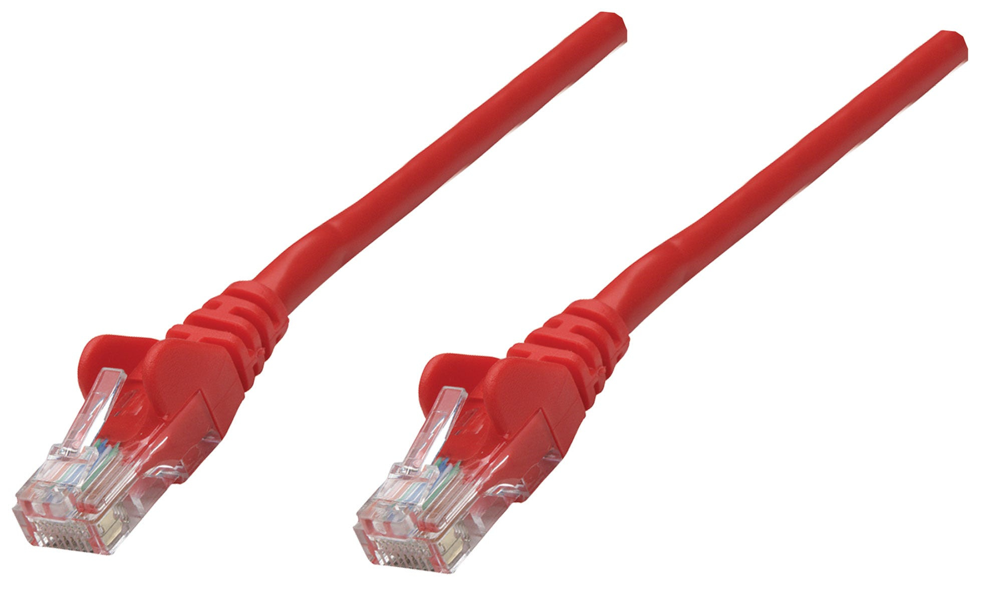 Intellinet 739924 netværkskabel Rød 0,25 m Cat6 U/UTP (UTP)