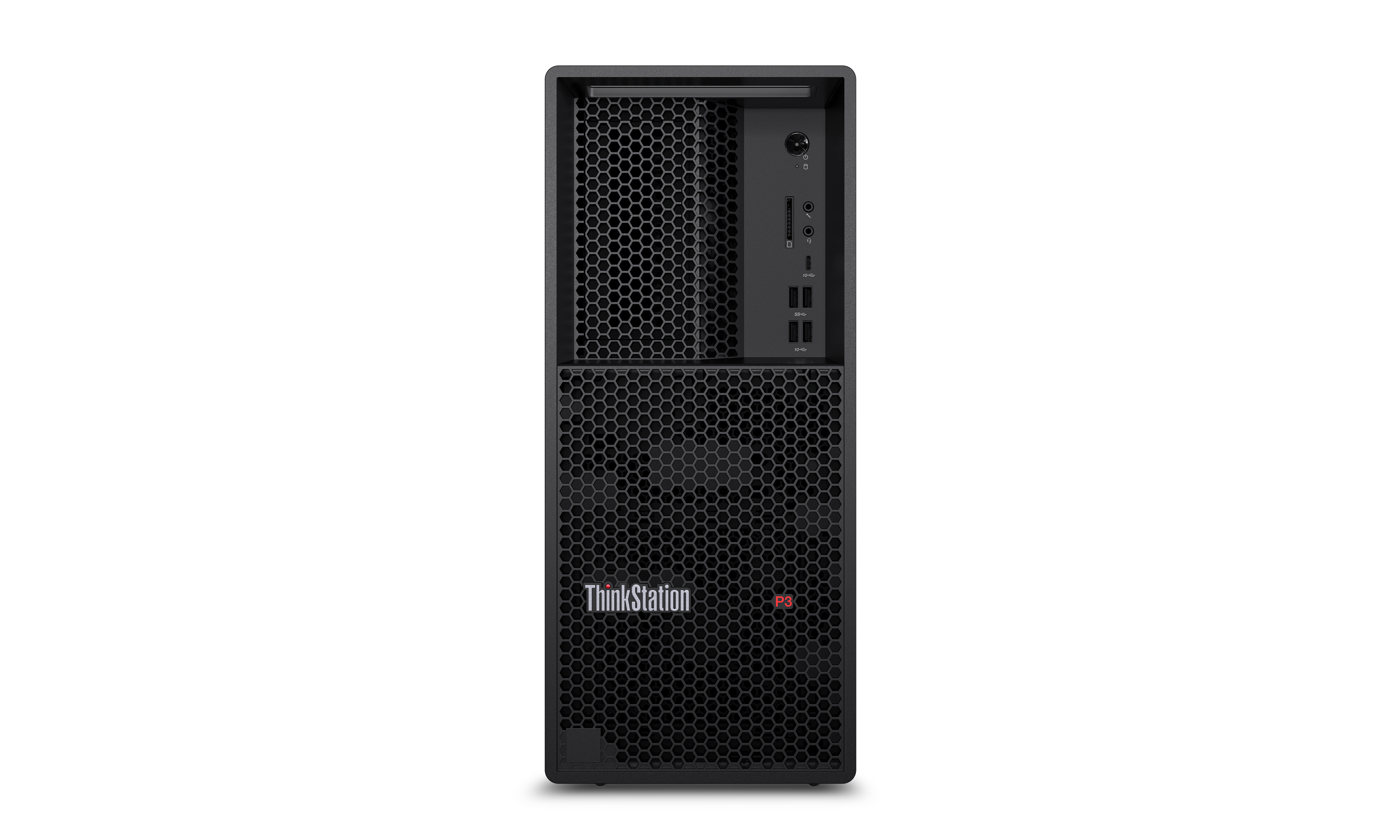 Lenovo ThinkStation P3 Tower Intel® Core™ i7 i7-14700K 32 GB DDR5-SDRAM 512 GB SSD Windows 11 Pro Workstation Sort