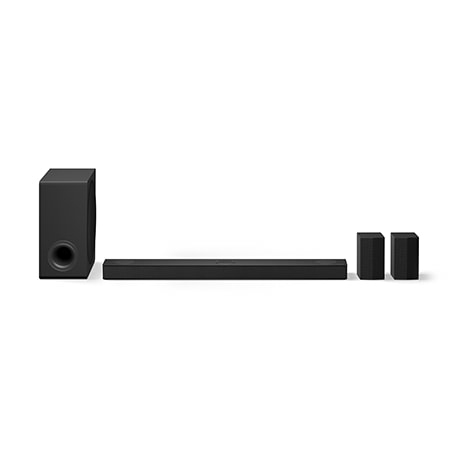 LG 5.1.3 ch 580W Soundbar Sort 5.1.3 kanaler